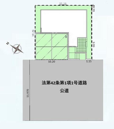 藤沢市遠藤の新築一戸建