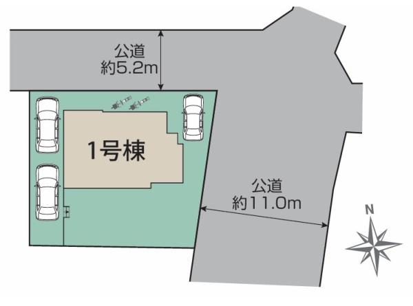平塚市岡崎の新築一戸建