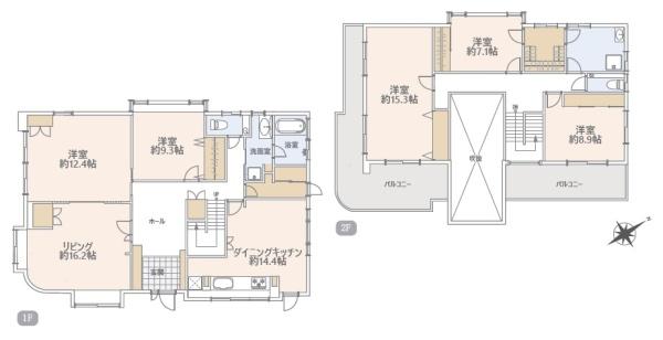 横浜市港南区港南１丁目の中古一戸建
