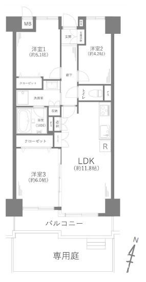 茅ケ崎ガーデンハウス