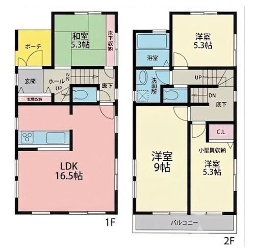 横浜市保土ケ谷区上菅田町の中古一戸建