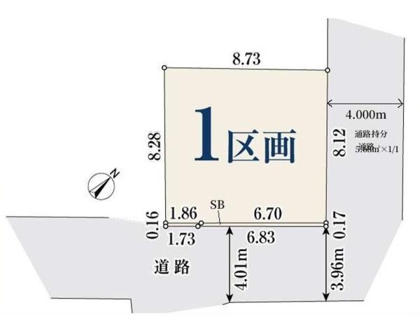 相模原市南区上鶴間本町6丁目の売土地