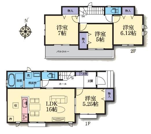 平塚市河内２丁目の新築一戸建