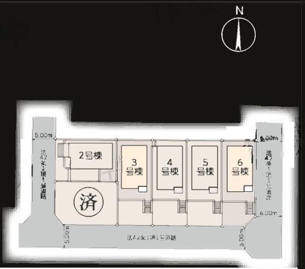 川崎市麻生区千代ケ丘７丁目の新築一戸建