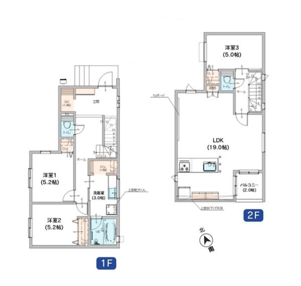 横浜市泉区下和泉4丁目の新築一戸建