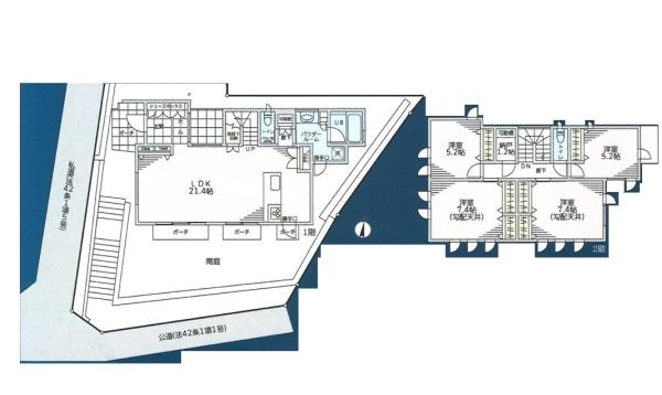 横浜市港北区篠原東2丁目の新築一戸建