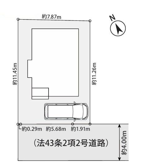 横浜市泉区上飯田町の新築一戸建