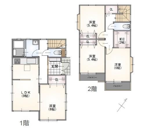 横浜市泉区和泉が丘３丁目の中古一戸建