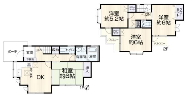 茅ヶ崎市美住町の中古一戸建