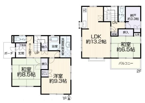 大和市柳橋３丁目の中古一戸建