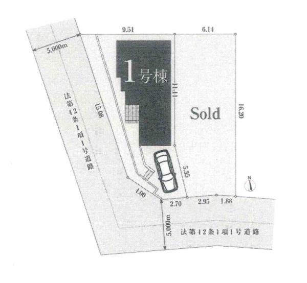 町田市南成瀬２丁目の新築一戸建
