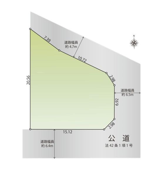 横浜市栄区桂台北の売土地