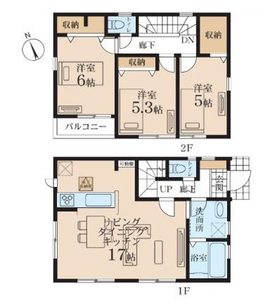 川崎市麻生区片平3丁目の新築一戸建