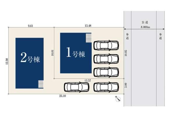 横浜市青葉区つつじが丘の新築一戸建