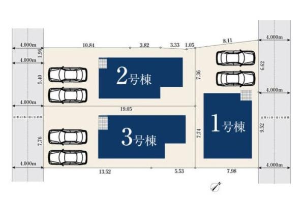 川崎市多摩区寺尾台１丁目の新築一戸建