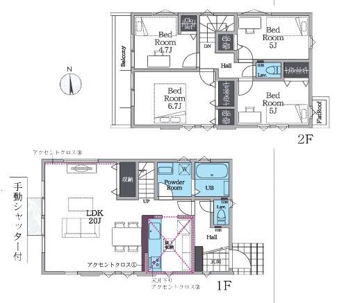 藤沢市善行坂2丁目の新築一戸建