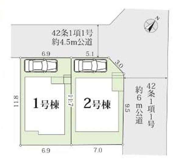 相模原市中央区高根２丁目の新築一戸建