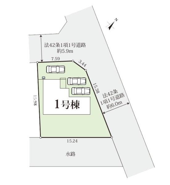 三浦市宮川町の新築一戸建