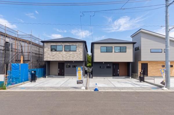 藤沢市本藤沢２丁目の新築一戸建