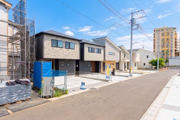藤沢市本藤沢２丁目の新築一戸建