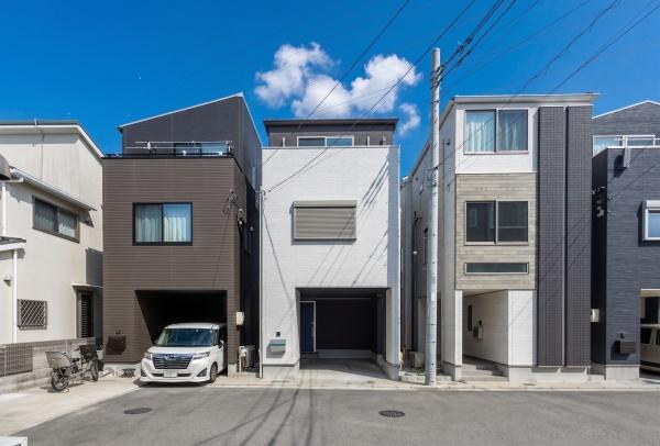 横浜市港北区新吉田東8丁目の中古一戸建
