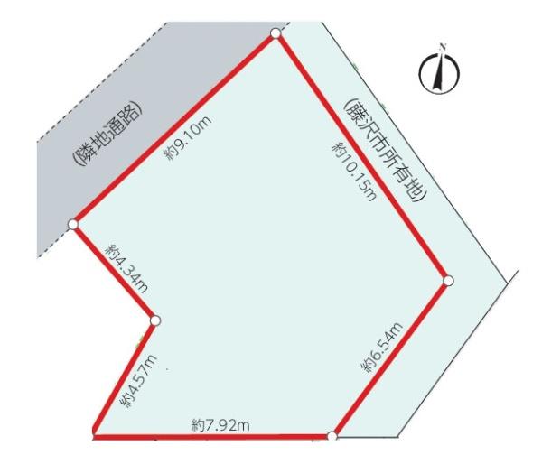 藤沢市羽鳥５丁目の売土地