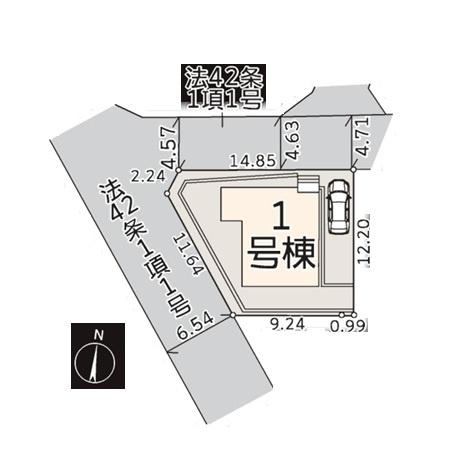 横浜市都筑区川和町の新築一戸建