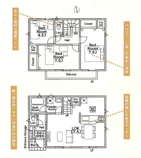 相模原市中央区上溝1丁目の新築一戸建