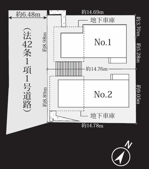 横浜市青葉区すすき野１丁目の新築一戸建