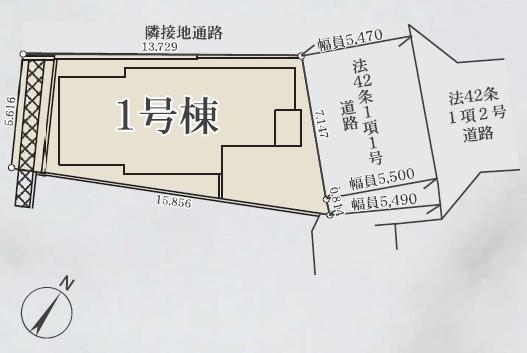 横浜市旭区二俣川２丁目の新築一戸建