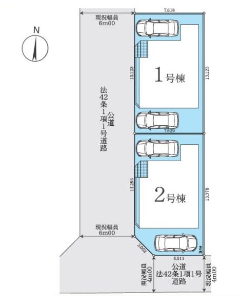 大和市中央６丁目の新築一戸建