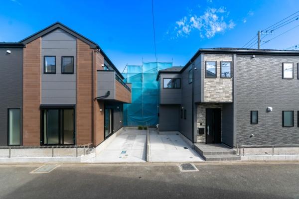 大和市中央６丁目の新築一戸建