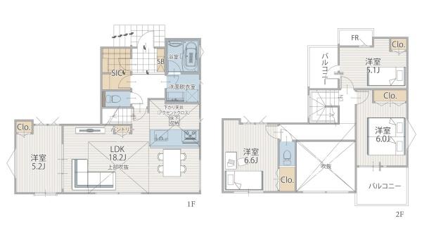 横浜市港北区鳥山町の新築一戸建