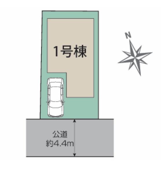 茅ヶ崎市高田３丁目の新築一戸建