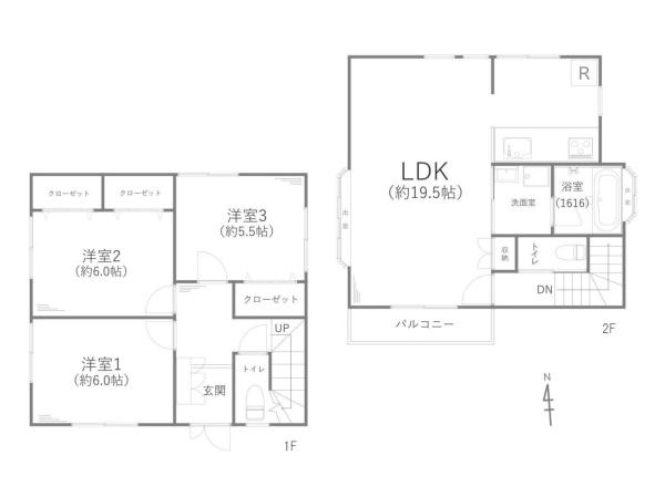 茅ヶ崎市松浪２丁目の中古一戸建