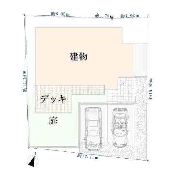 町田市木曽西１丁目の中古一戸建て