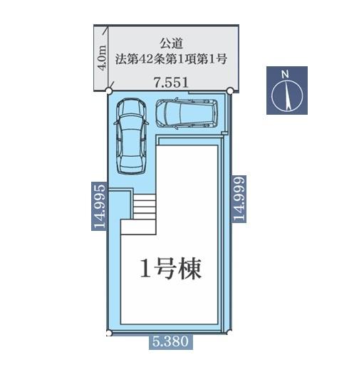 大和市柳橋５丁目の新築一戸建