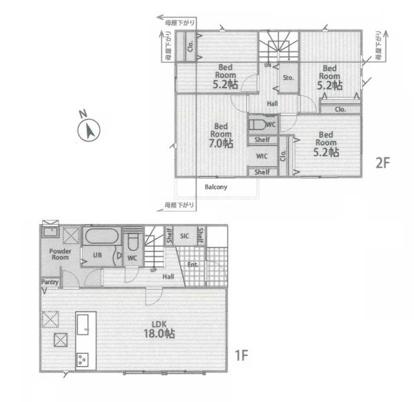 町田市小山町の新築一戸建