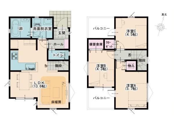 横浜市旭区川井本町の新築一戸建