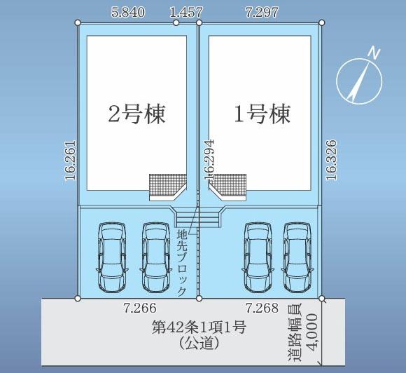 大和市西鶴間４丁目の新築一戸建