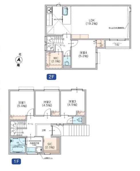 座間市入谷東3丁目の新築一戸建