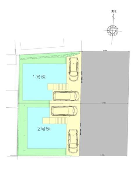 座間市入谷東３丁目の新築一戸建