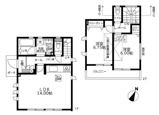 相模原市中央区淵野辺本町5丁目の新築一戸建