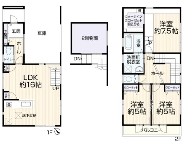 横浜市港北区鳥山町の中古一戸建