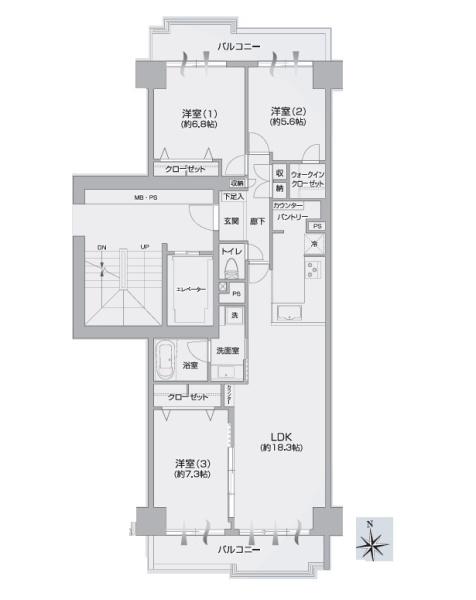 ニューシティ東戸塚パークヒルズ H棟