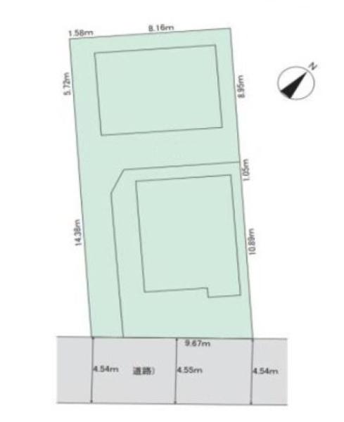 川崎市川崎区四谷上町の売土地