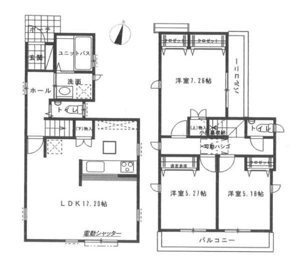 横浜市港南区東永谷３丁目の新築一戸建