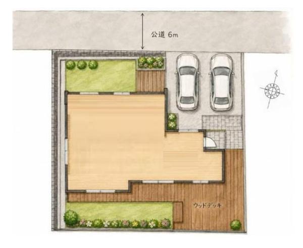 鎌倉市寺分２丁目の新築一戸建