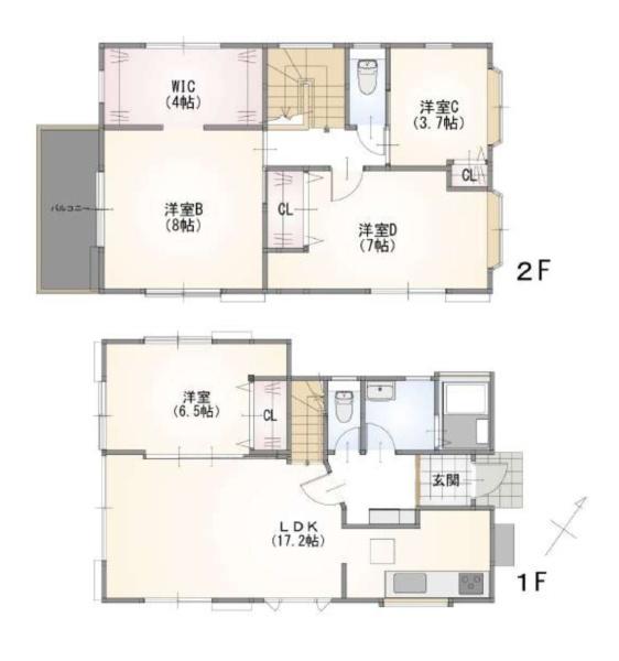 逗子市久木５丁目の中古一戸建