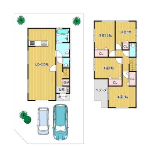 横浜市青葉区田奈町の中古一戸建